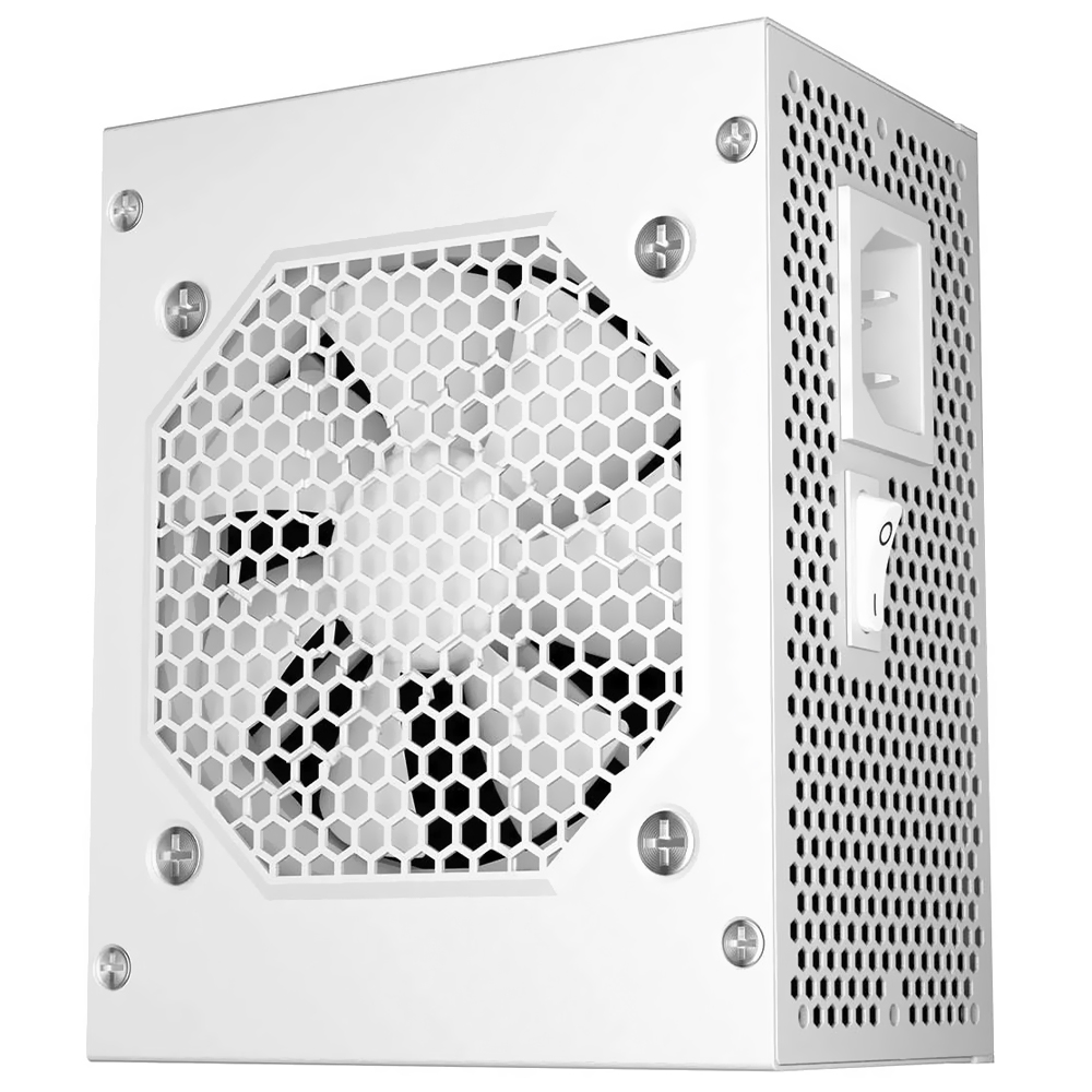 Fonte de Alimentação Redragon GC-PS014W 650W SFX / Modular / 80 Plus Gold - Branco