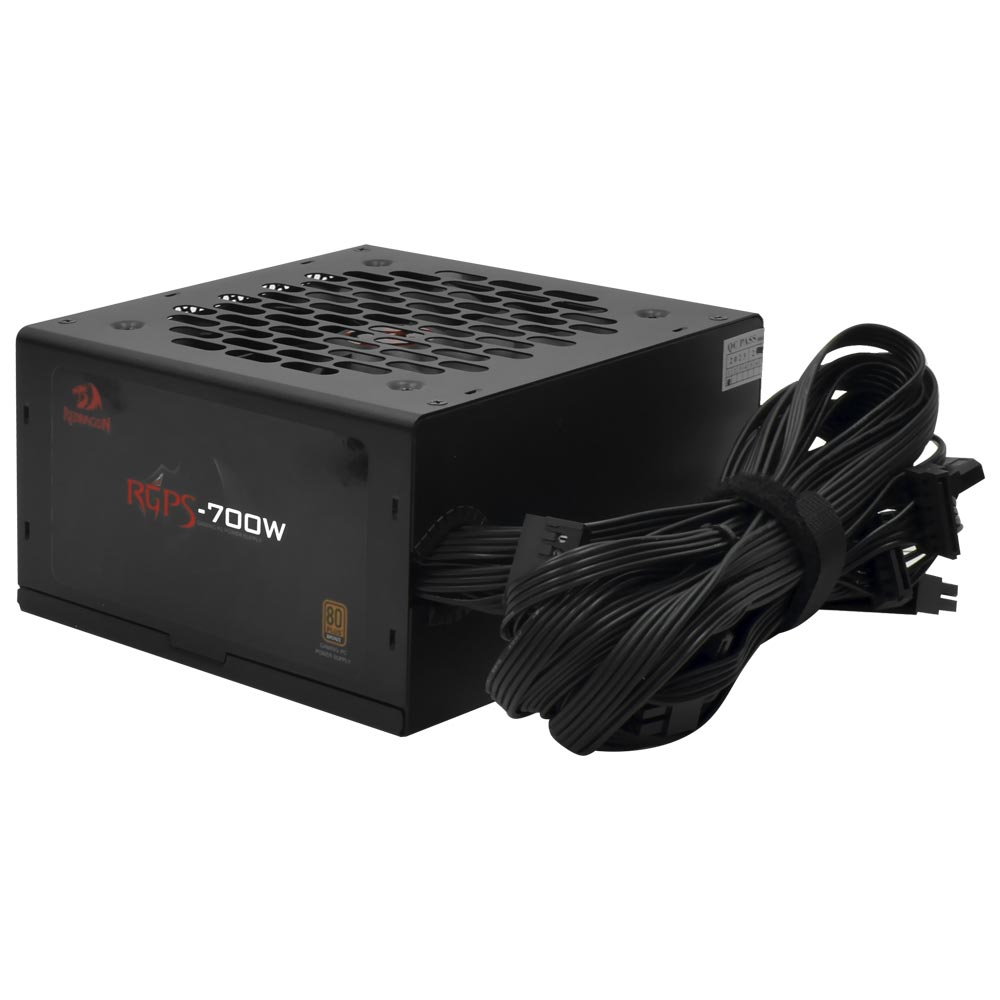 Fonte de Alimentação Redragon GC-PS026 700W ATX / Não Modular / 80 Plus Bronze