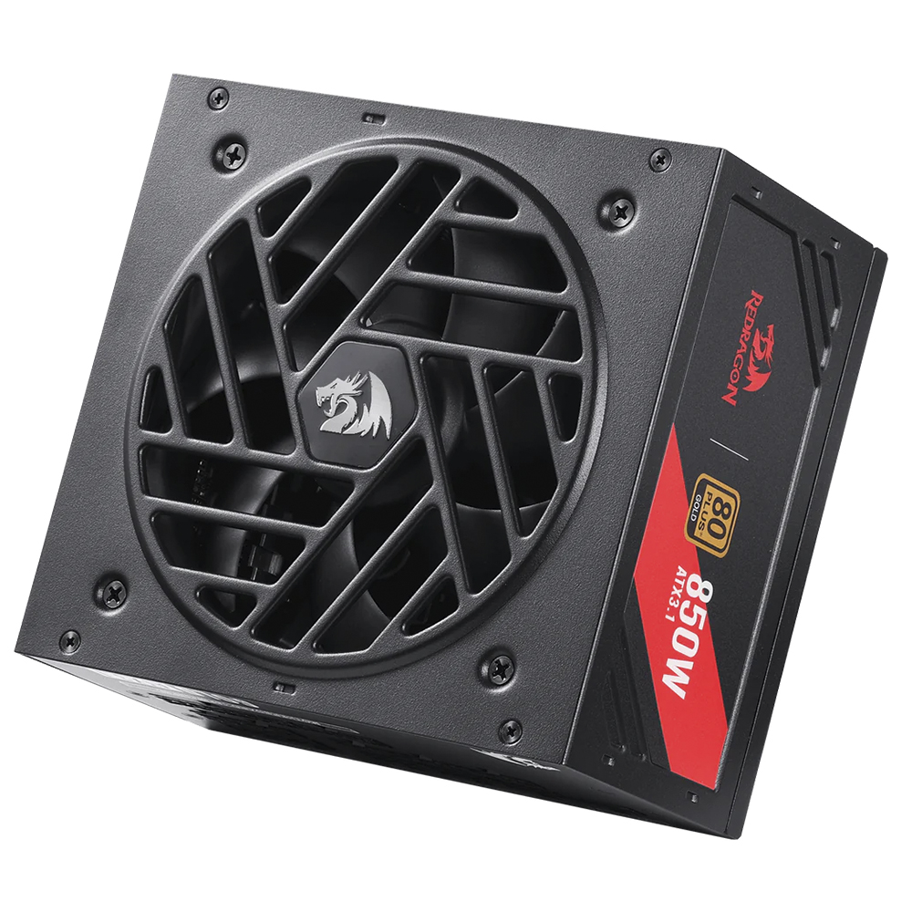 Fonte de Alimentação Redragon GC-PS030 850W ATX / Não Modular / 80 Plus Bronze