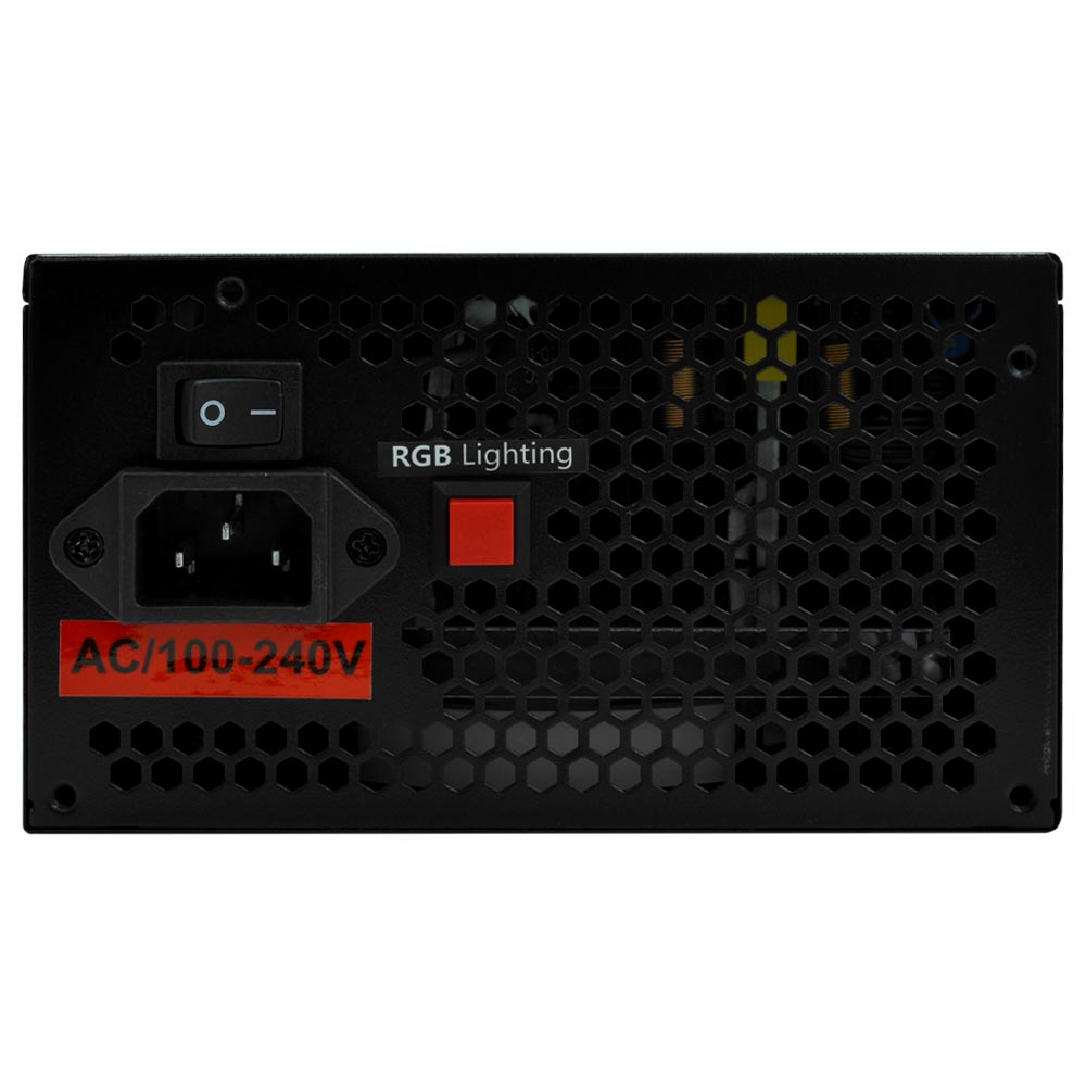 Fonte de Alimentação Satellite ATX500 500W ATX / Não Modular / 80 Plus Bronze / RGB