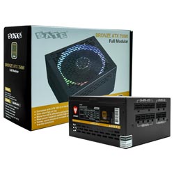 Fonte de Alimentação Satellite ATX750 750W ATX / Modular / 80 Plus Bronze / RGB