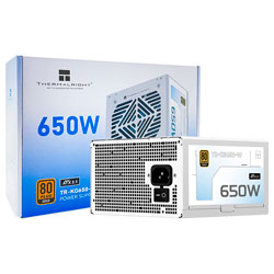Fonte de Alimentação Thermalright TR-KG650-W 650W ATX / Não Modular / 80 Plus Gold