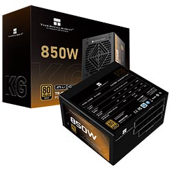 Fonte de Alimentação Thermalright TR-KG850 850W ATX 3.1 / Modular / 80 Plus Gold