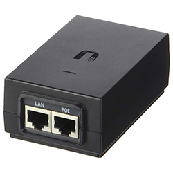 FONTE UBNT POE-24-24W-G-BR POE INJECTOR 24VDC 24WW 1AMP GIGA