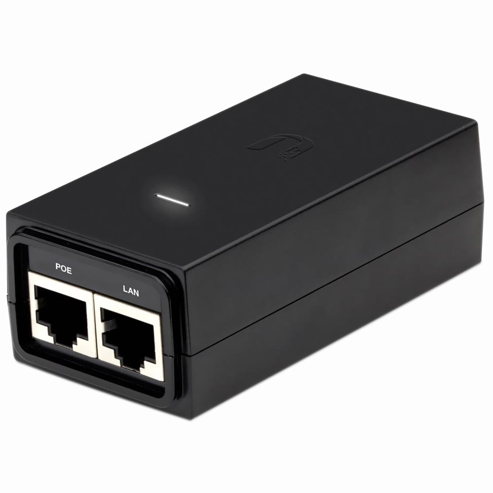 Fonte UBNT POE-24-30W-BR Poe Injector 24VDC / 1.25AMP