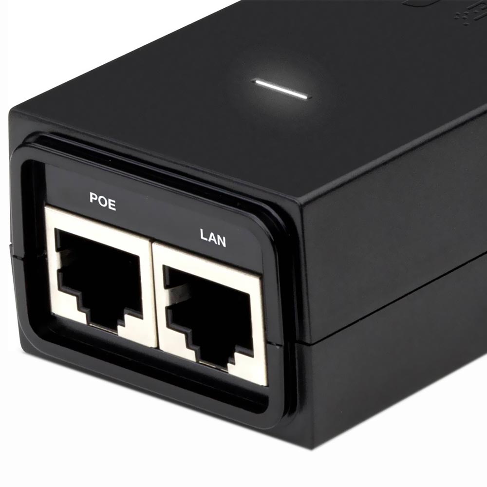 Fonte UBNT POE-24-30W-BR Poe Injector 24VDC / 1.25AMP