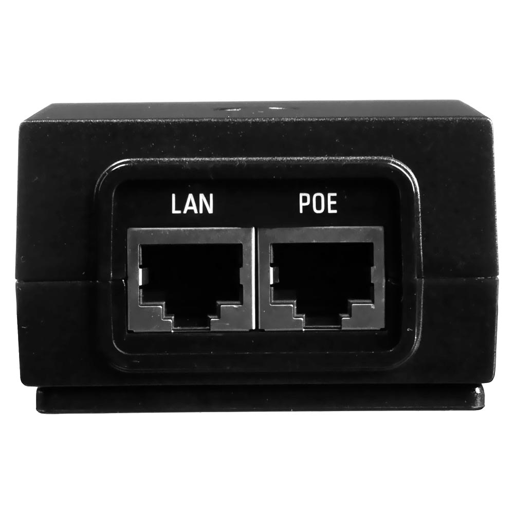Fonte UBNT POE-48-24W-G Poe Injector 48VDC / 0.5AMP - Preto