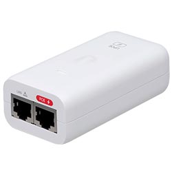 Fonte UBNT U-POE-AF-BR Poe Injector 48V / 0.5MP - Branco