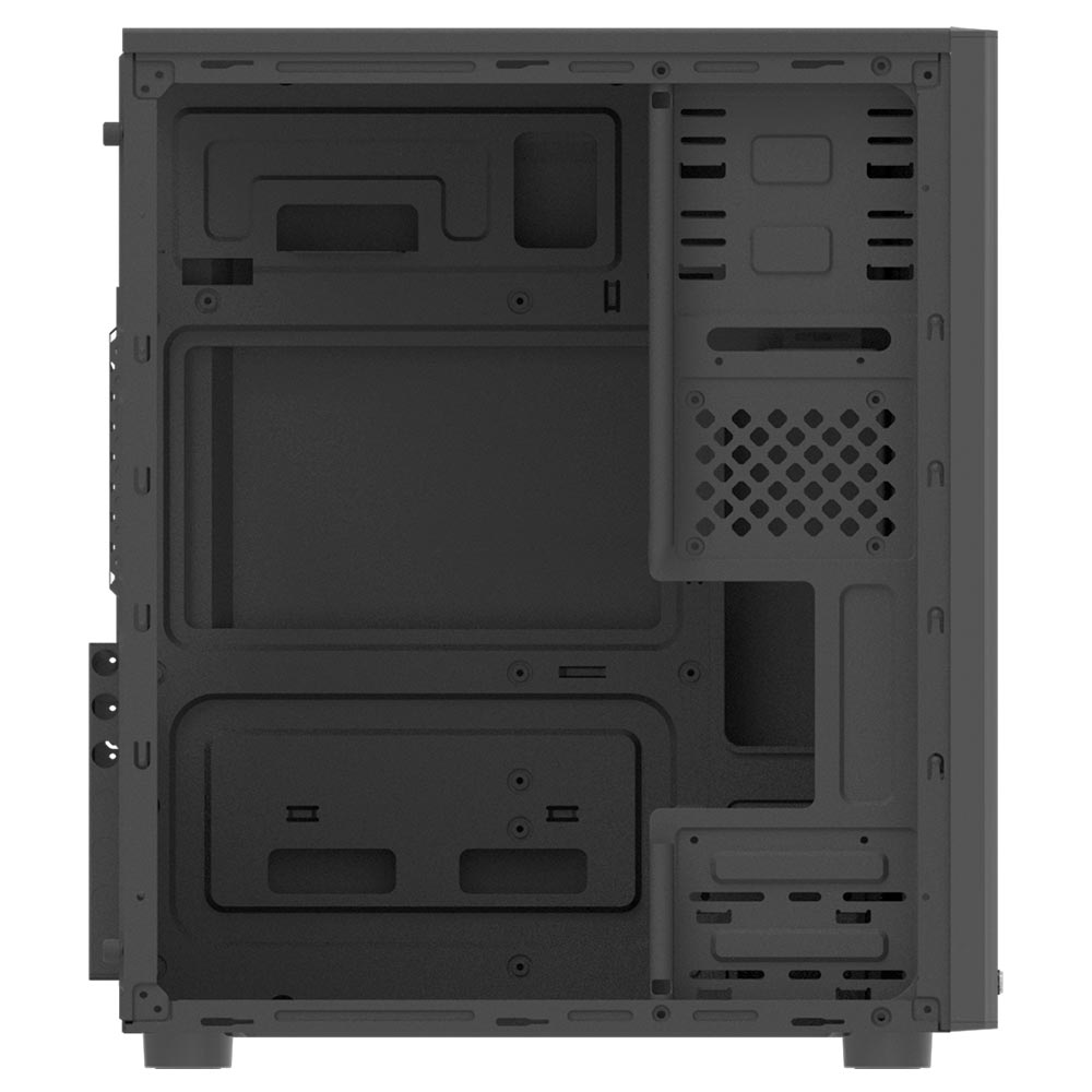 Gabinete Aigo B350 Mid Tower - Preto