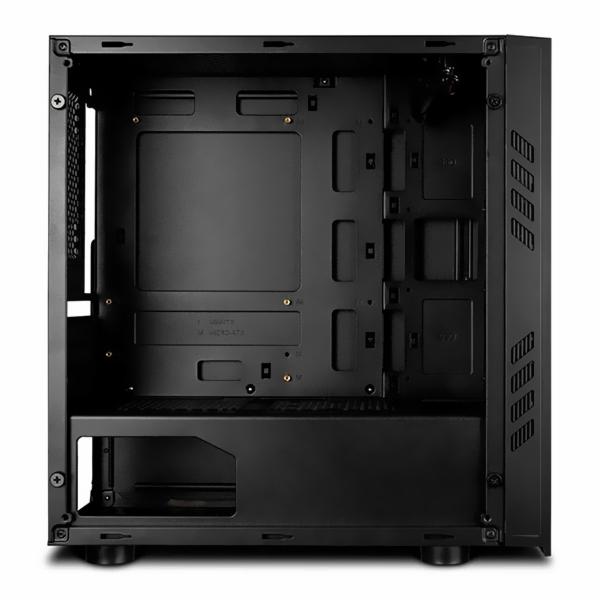 Gabinete Aigo Black Tecnology Mini ITX - Preto