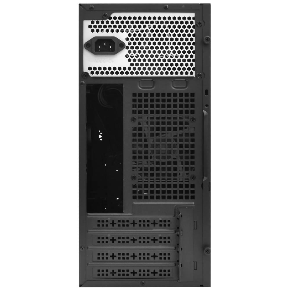 Gabinete Aigo Q15 Mini ATX / 1 Cooler - Preto