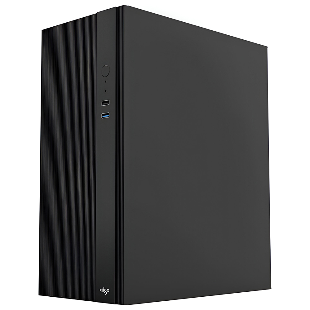 Gabinete Aigo Q15 Mini ATX / 1 Cooler - Preto