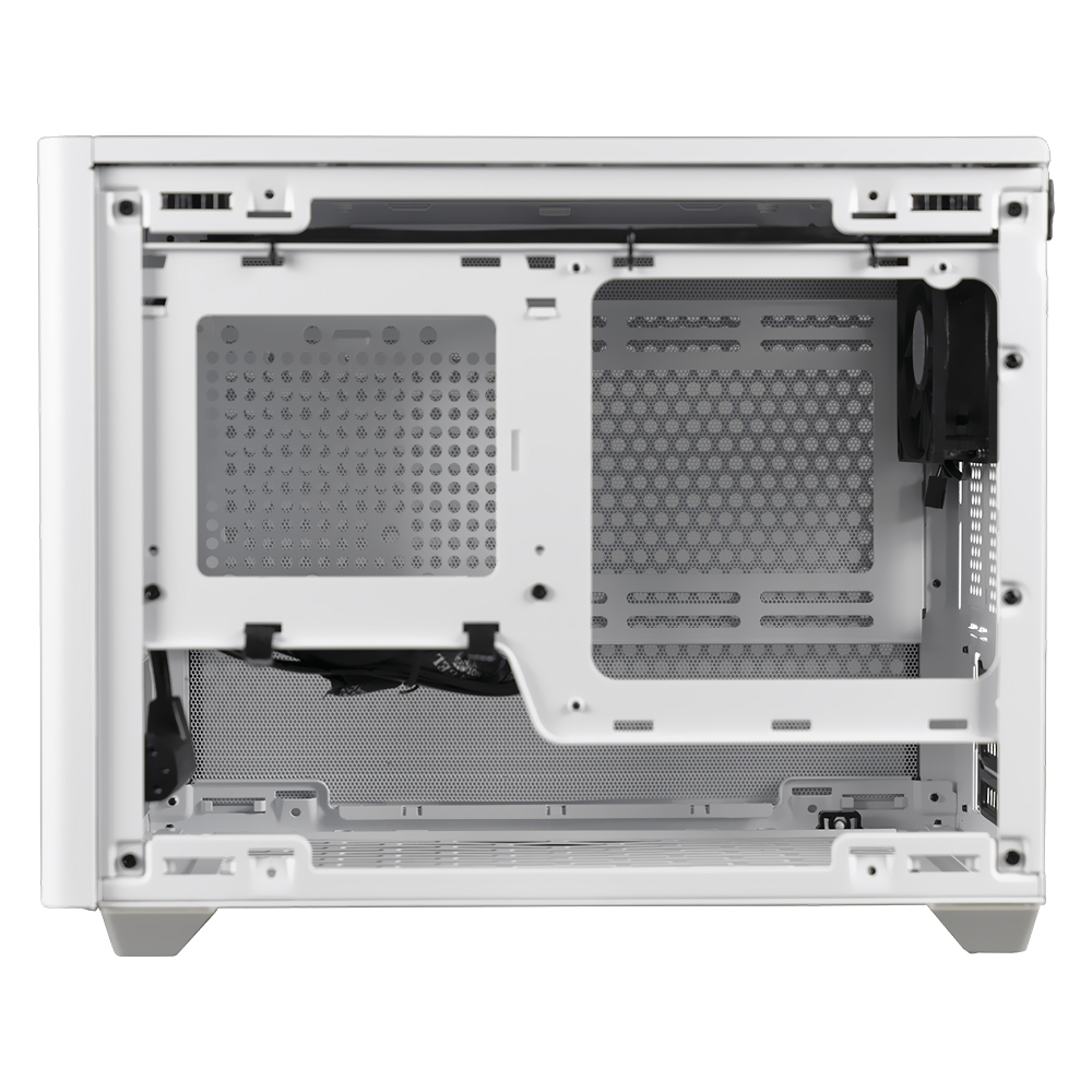 Gabinete Cooler Master MasterBox NR200 Mini ITX / 2 Cooler - Branco