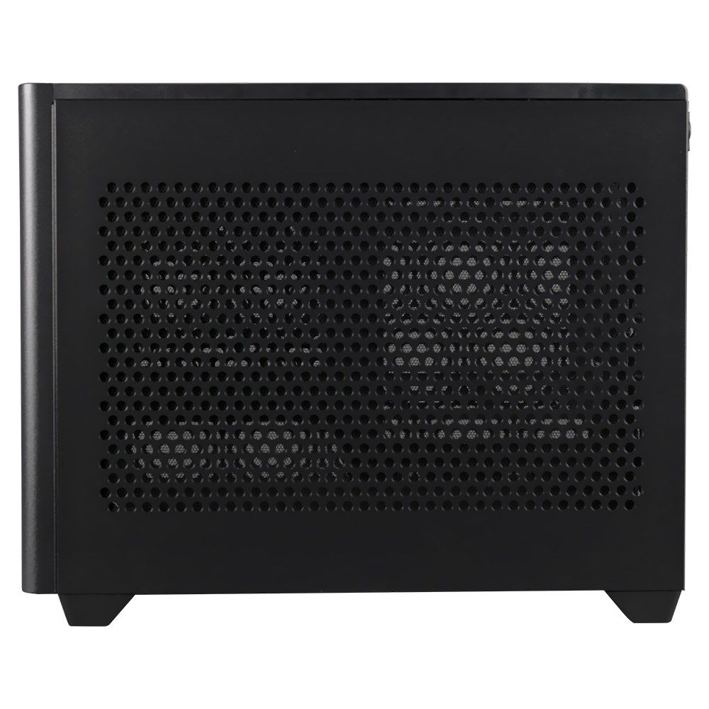 Gabinete Cooler Master MasterBox NR200 Mini ITX / 2 Cooler - Preto  