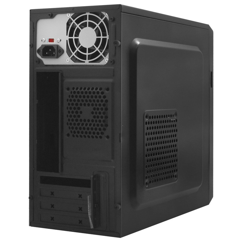 Gabinete FTX FTXM1 600W / Mouse / Teclado Espanhol / Speaker - Preto