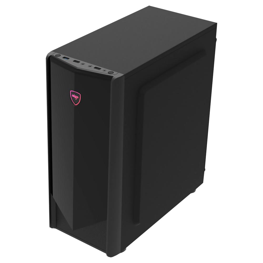 Gabinete Gamer Aigo B352 Mid Tower - Preto