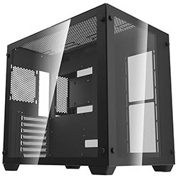 Gabinete Gamer Aigo C285 ATX - Preto