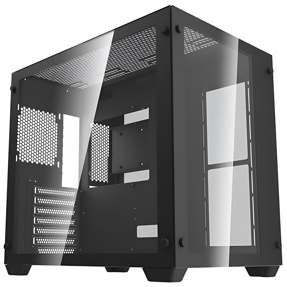 Gabinete Gamer Aigo C285 ATX - Preto