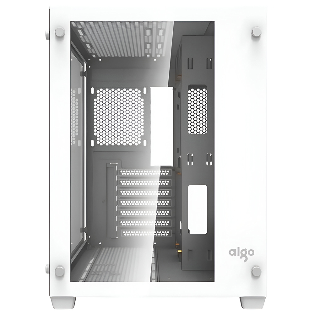 Gabinete Gamer Aigo C285M Micro ATX - Branco