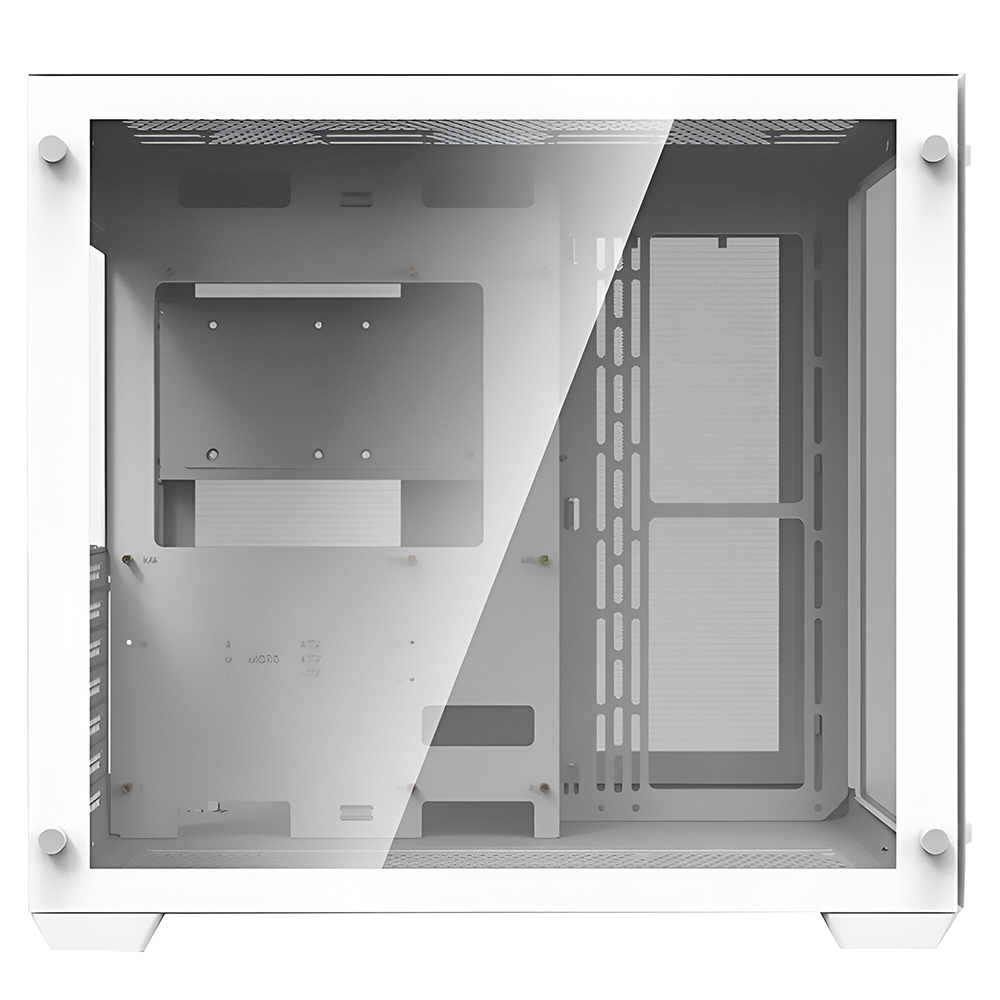 Gabinete Gamer Aigo C285M Micro ATX - Branco