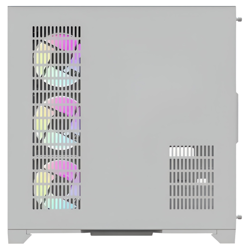 Gabinete Gamer Aigo FT418 Pro Mid Tower / 7 Cooler - Branco