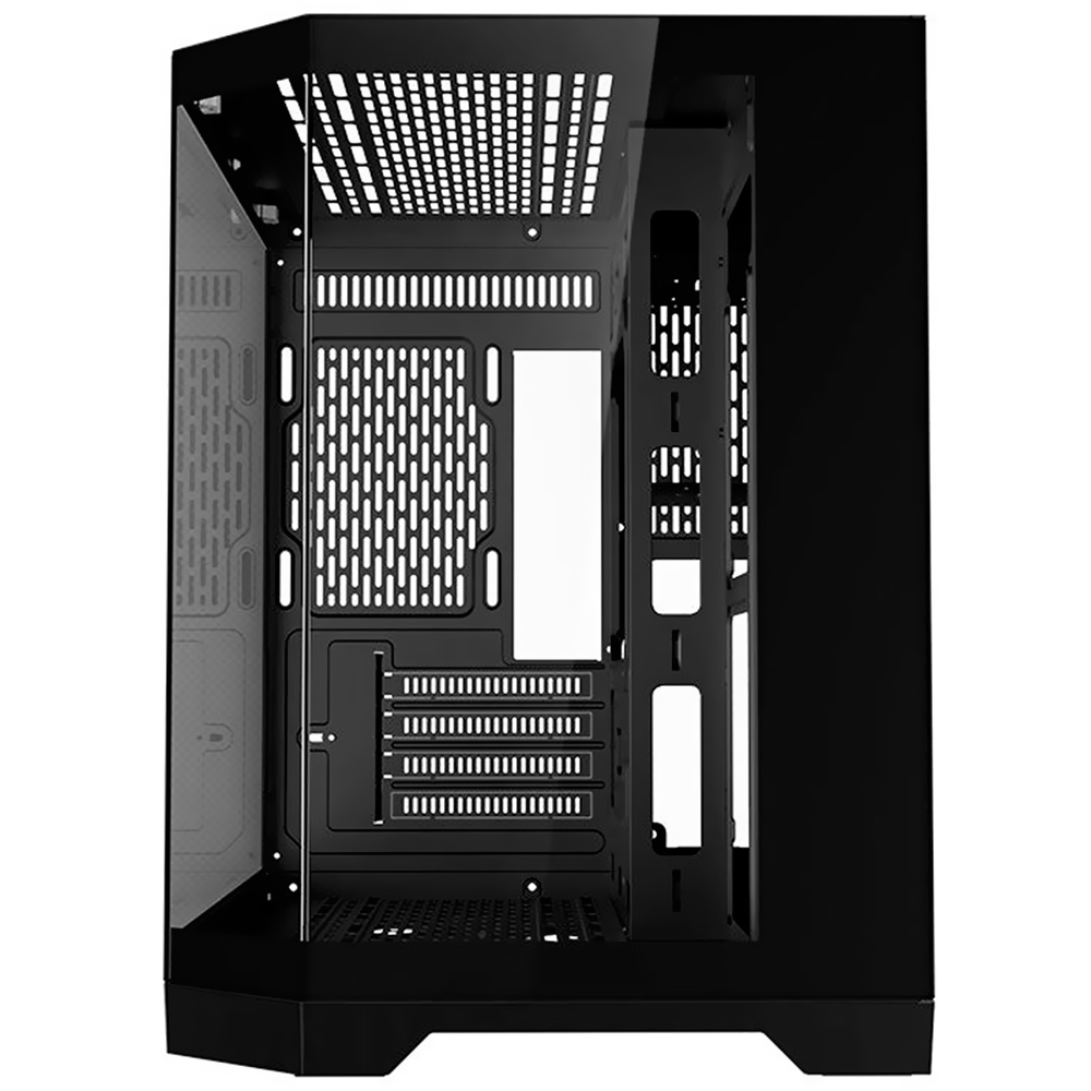 GABINETE GAMER AIGO FT418 VIDRO PRETO - M-ATX/ITX