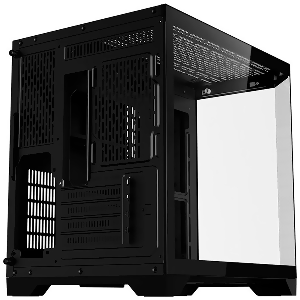 GABINETE GAMER AIGO FT418 VIDRO PRETO - M-ATX/ITX