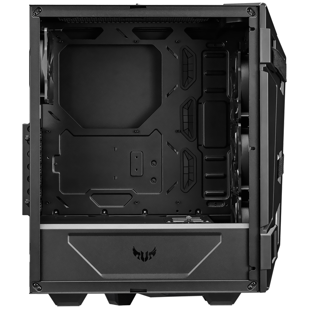 Gabinete Gamer ASUS TUF GT301 Mid Tower / 4 Cooler / ARGB - Preto