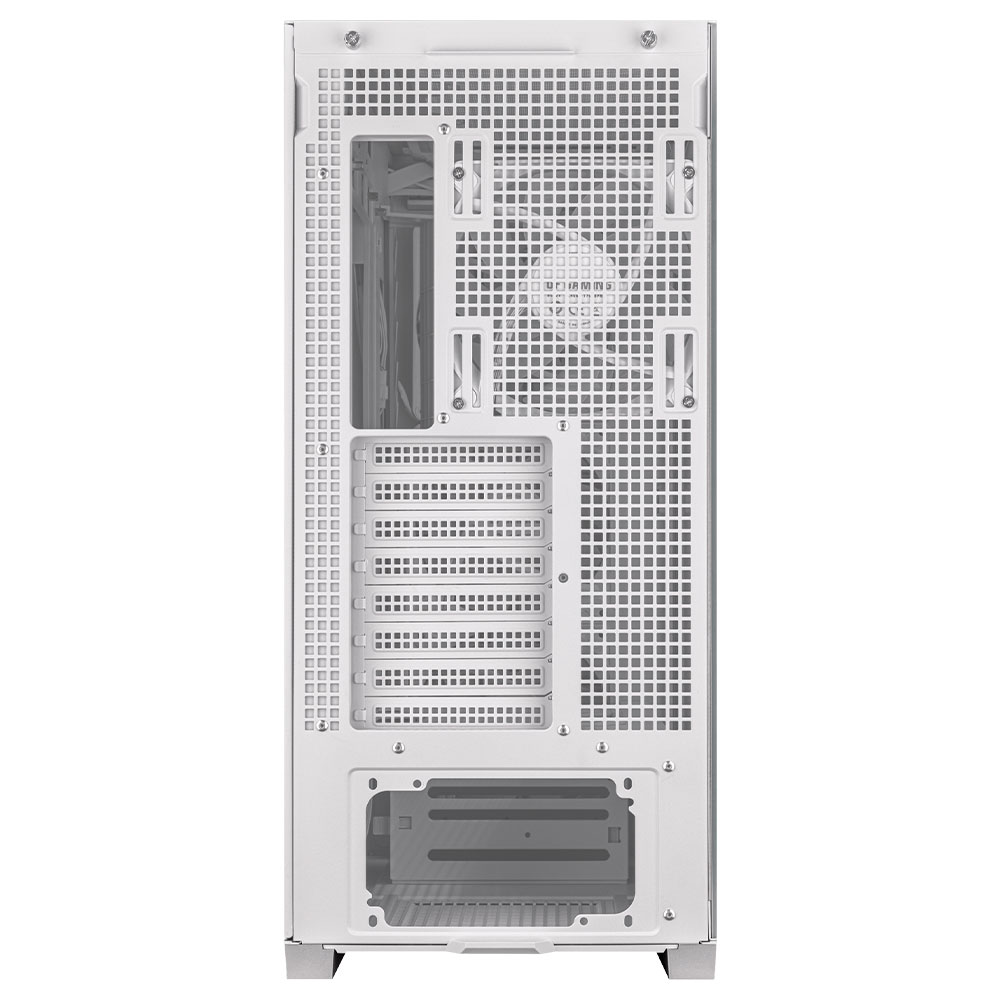 Gabinete Gamer ASUS TUF GT302 Mid Tower / 4 Cooler / ARGB - Branco