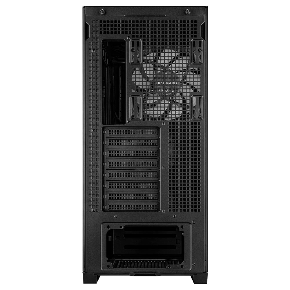 Gabinete Gamer ASUS TUF GT302 Mid Tower / 4 Cooler / ARGB - Preto