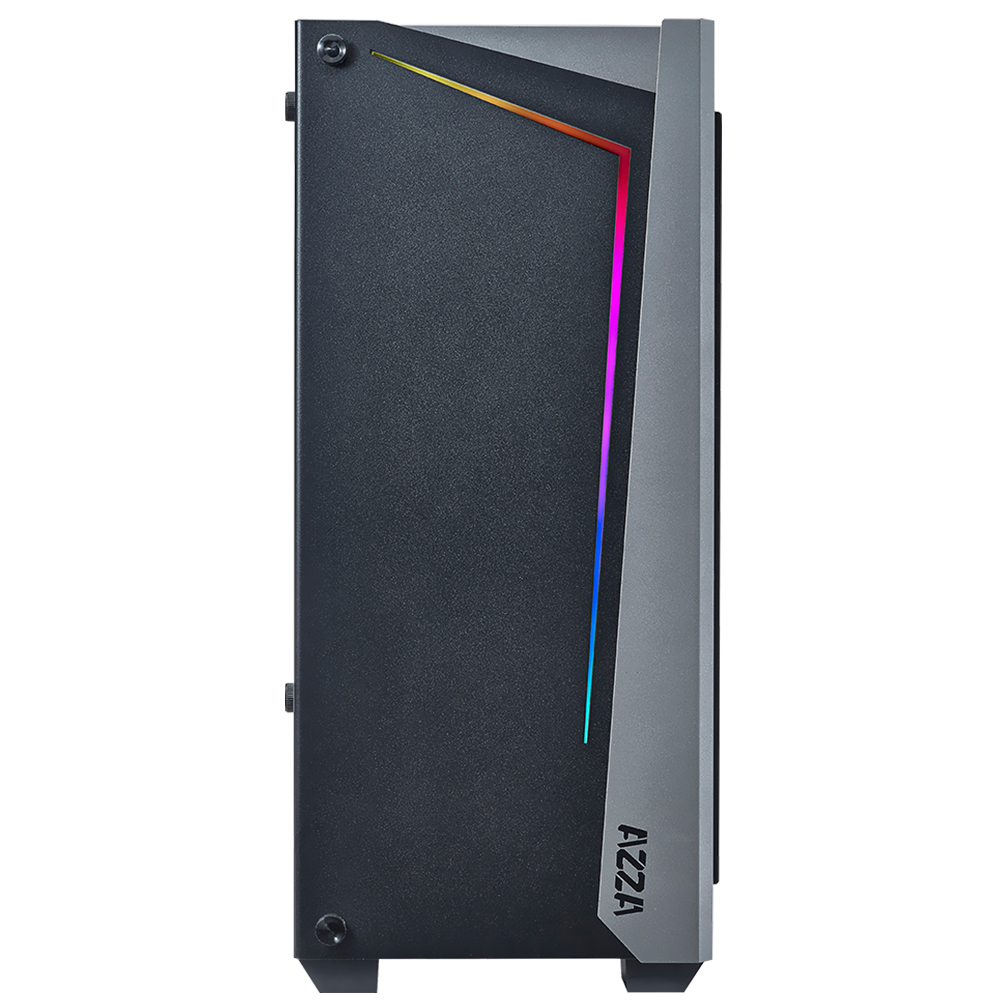 Gabinete Gamer Azza Apollo 430 CSAZ-430B-DF2 Mid Tower / 1 Cooler / RGB