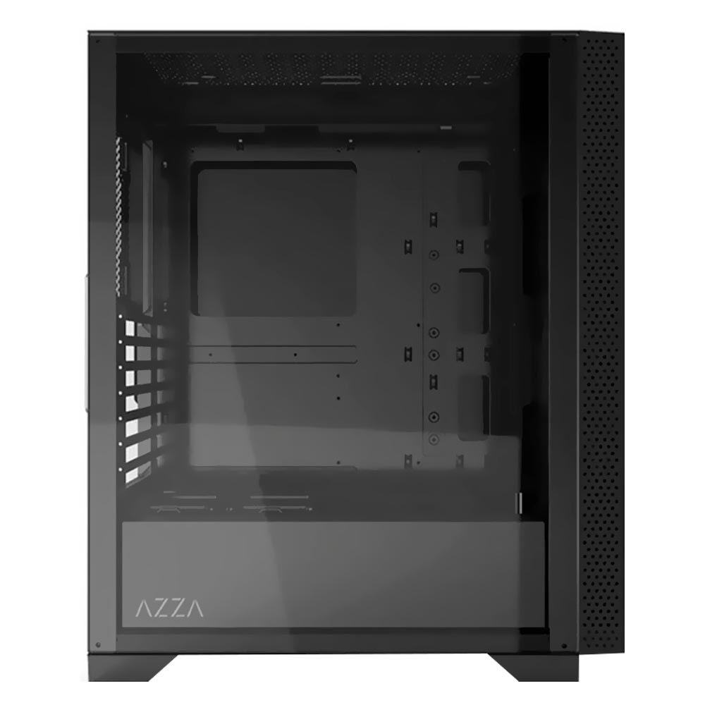 Gabinete Gamer AZZA Celesta 340 CSAZ-340F Mid Tower / 1 Cooler - Preto