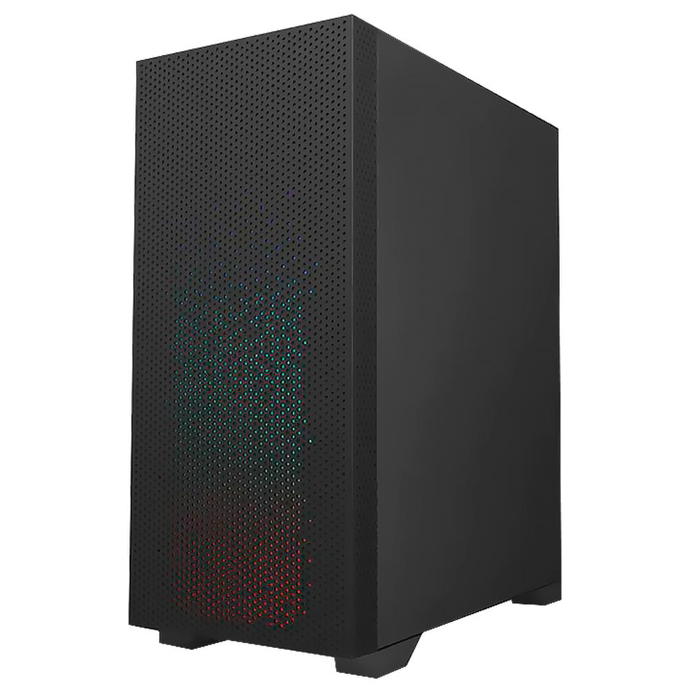 Gabinete Gamer AZZA Celesta 340 CSAZ-340F Mid Tower / 1 Cooler - Preto