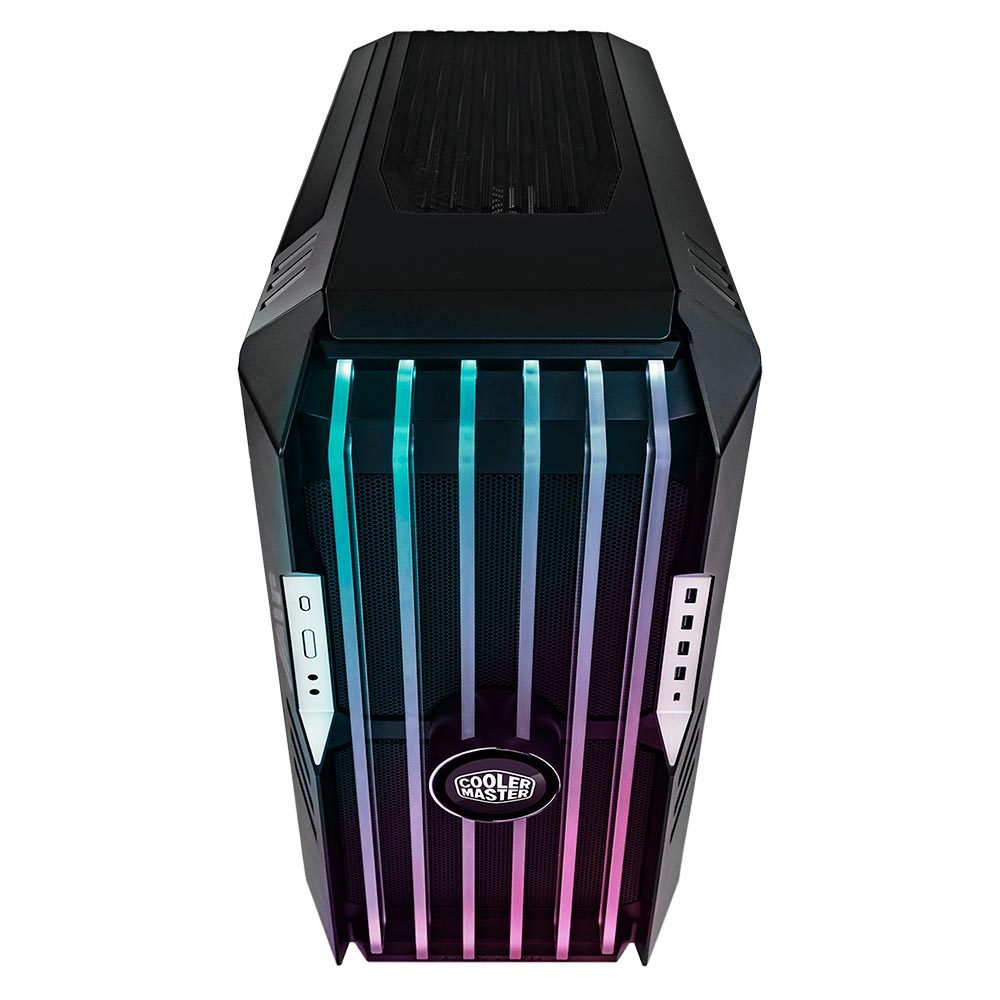 Gabinete Gamer Cooler Master HAF 700 Evo Full Tower / 3 Cooler / ARGB - Preto (H700E-IGNN-S00)
