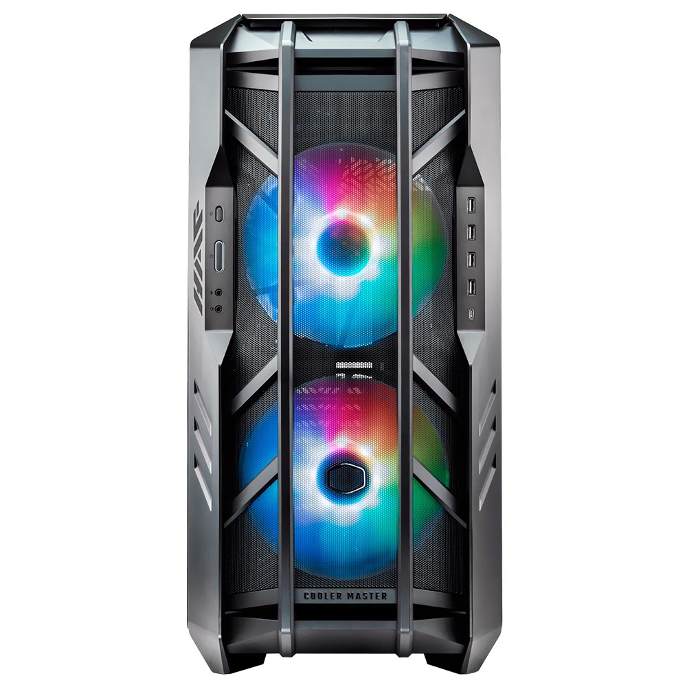Gabinete Gamer Cooler Master Haf 700 Full Tower / 3 Cooler / ARGB - Preto (H700-IGNN-S00)