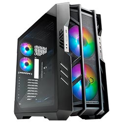 Gabinete Gamer Cooler Master HAF 700 H700-IGNN-S00 Full Tower / 3 Cooler / ARGB - Preto