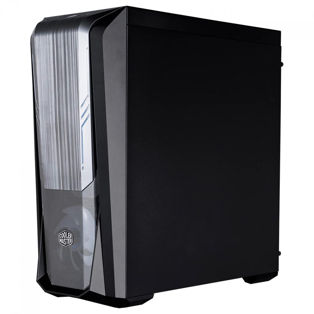 Gabinete Gamer Cooler Master Masterbox 500 Mid Tower / 2 Cooler - Preto