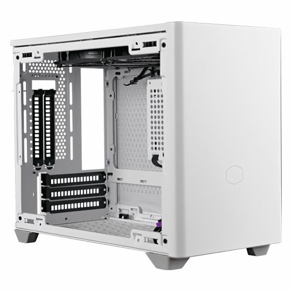 Gabinete Gamer Cooler Master Masterbox NR200P Mini ITX / 2 Cooler - Branco
