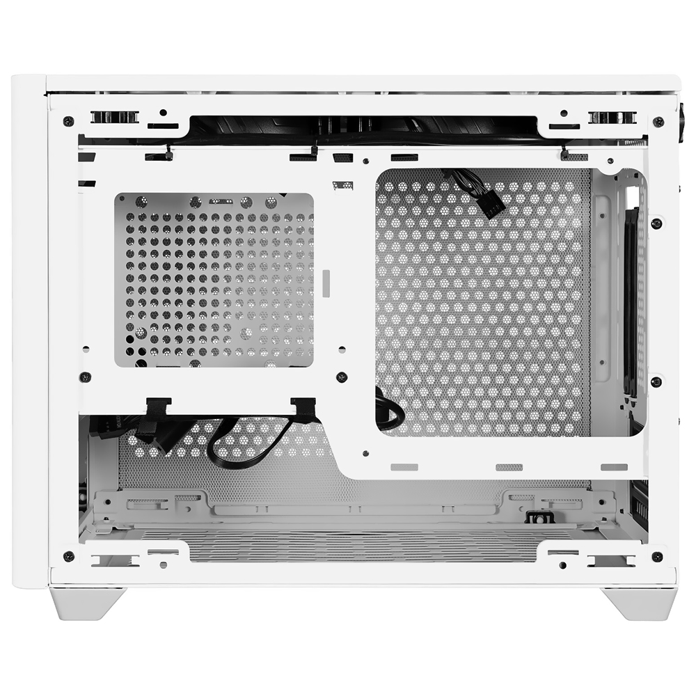 Gabinete Gamer Cooler Master Masterbox NR200P Mini ITX / 2 Cooler - Branco