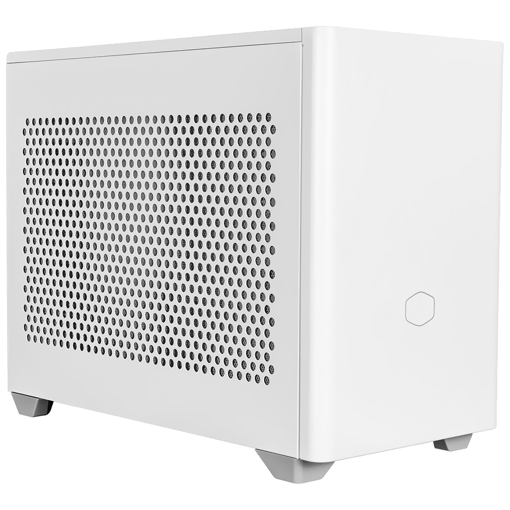 Gabinete Gamer Cooler Master Masterbox NR200P Mini ITX / 2 Cooler - Branco