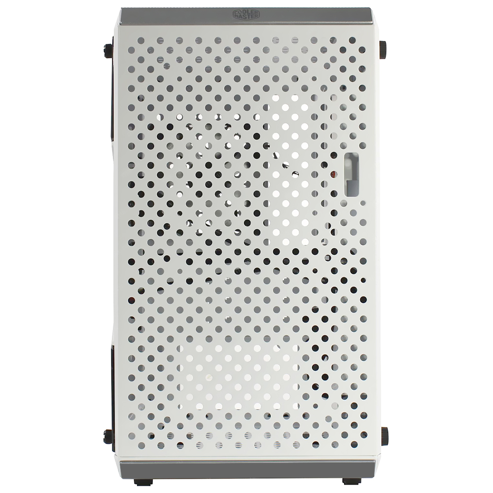 Gabinete Gamer Cooler Master MasterBox Q300L Mini Tower / 1 Cooler - Branco (MCB-Q300L-WANN-S00)