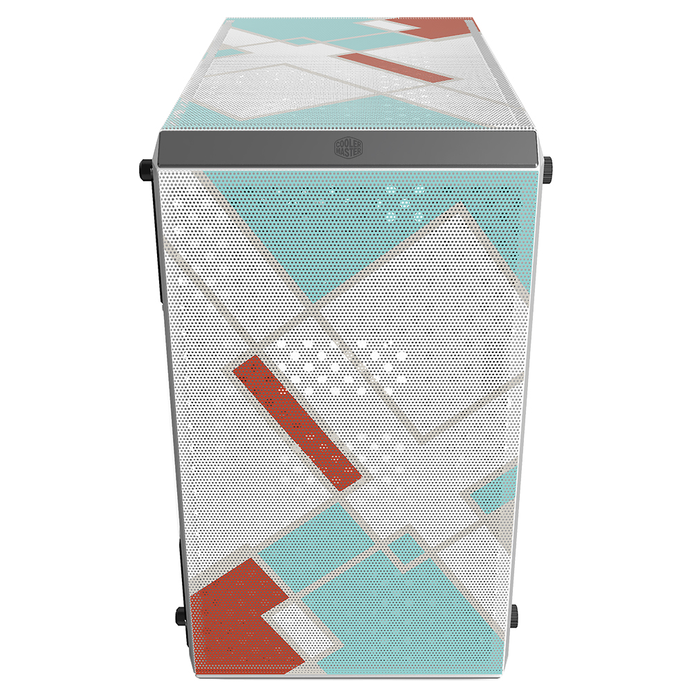 Gabinete Gamer Cooler Master MasterBox Q300L Retro Edition Mini Tower / 1 Cooler - Branco (MCB-Q300L-WANN-SRE)