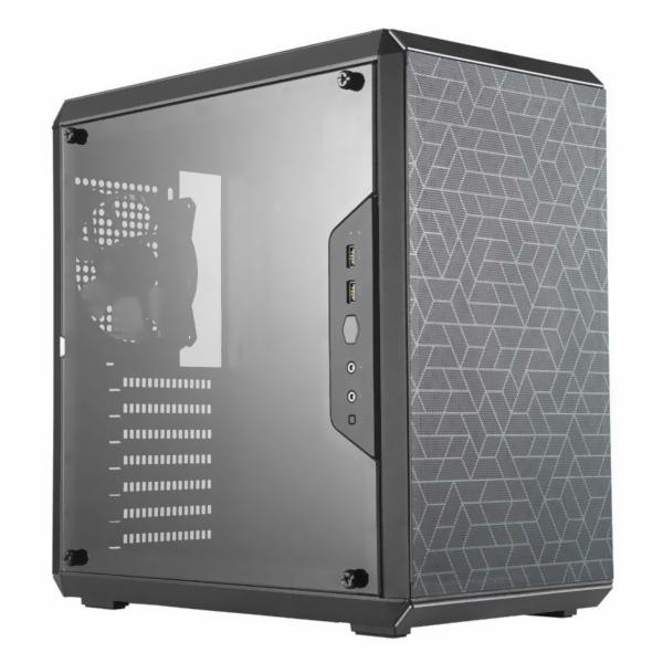 Gabinete Gamer Cooler Master MasterBox Q500L Mid Tower / 1 Cooler - Preto (MCB-Q500L-KANN-S00)