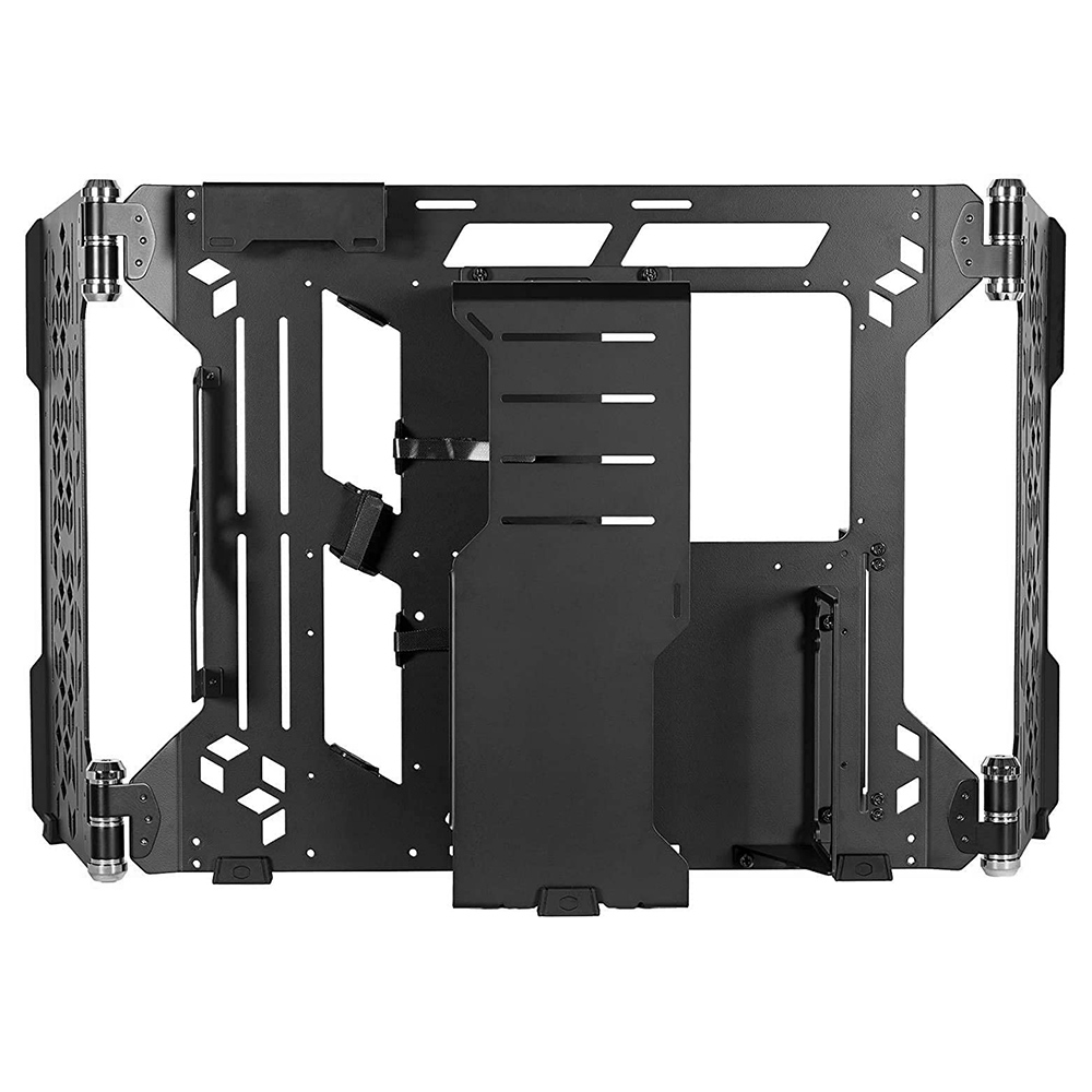 Gabinete Gamer Cooler Master MasterFrame 700 Full Tower - Preto
