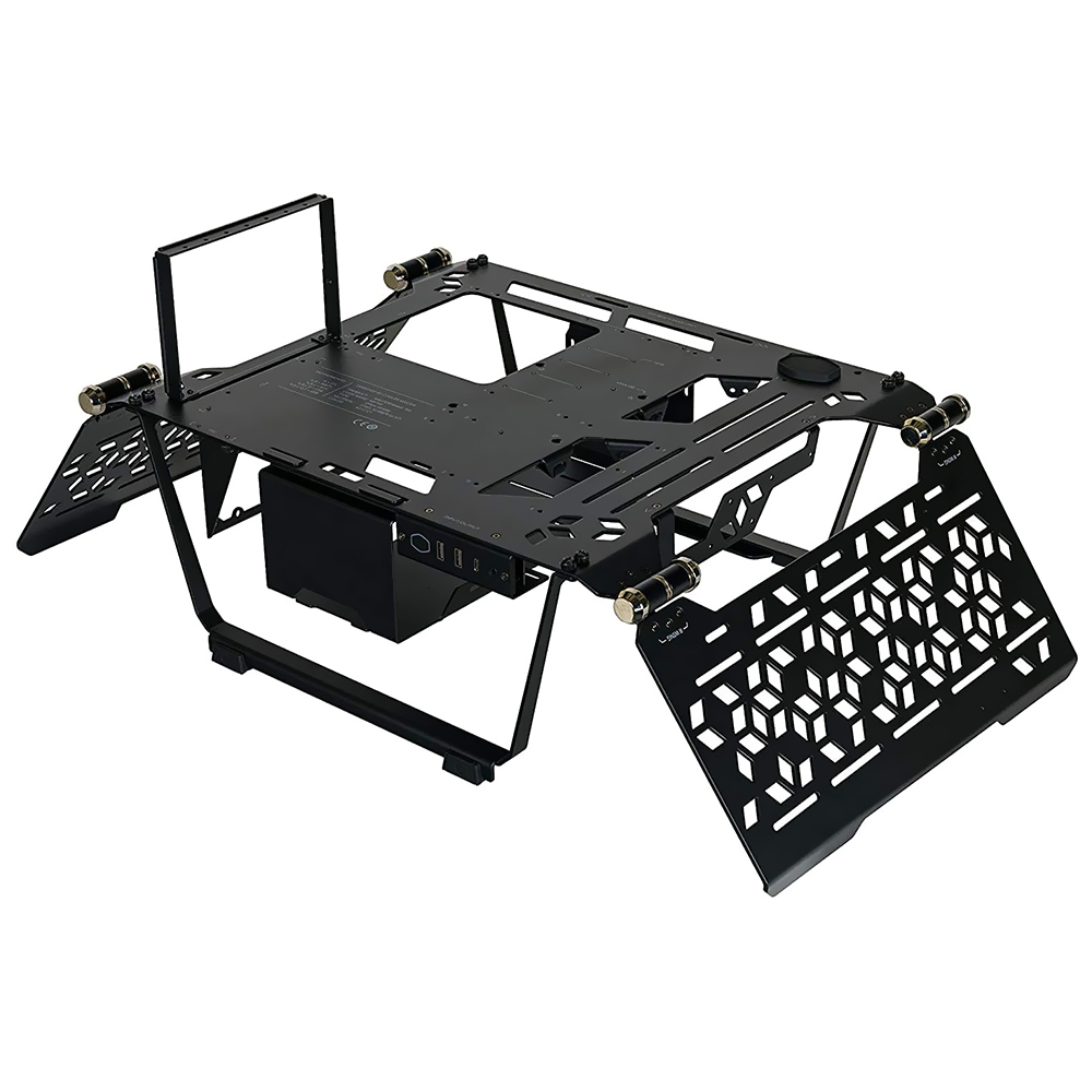 Gabinete Gamer Cooler Master MasterFrame 700 Full Tower - Preto