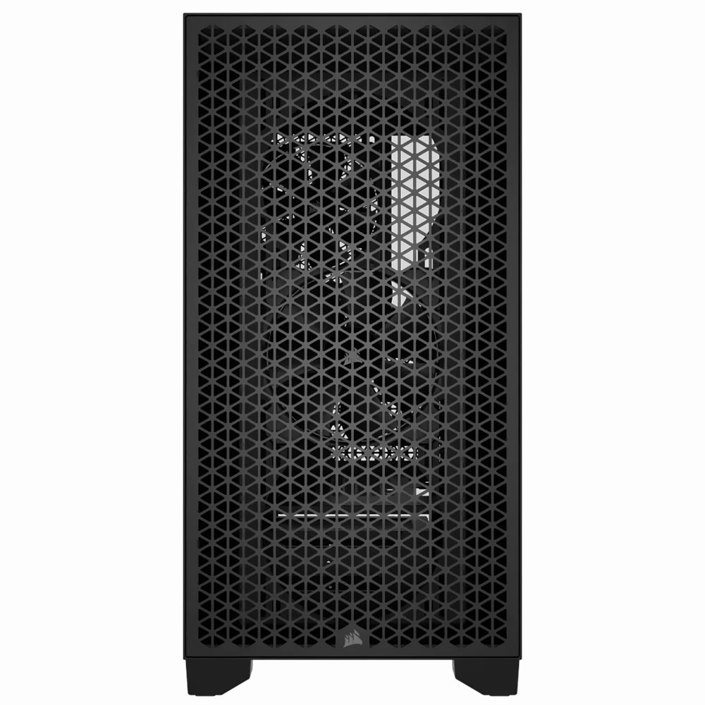 Gabinete Gamer Corsair 3000D Airflow CC-9011251-WW Mid Tower / 2 Cooler - Preto