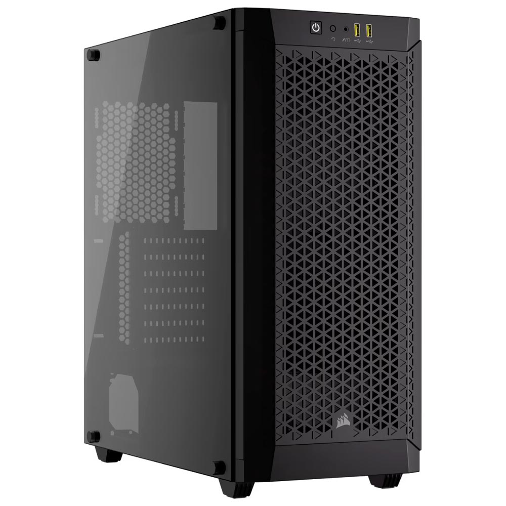 Gabinete Gamer Corsair 480T Airflow CC-9011271-WW Mid Tower - Preto