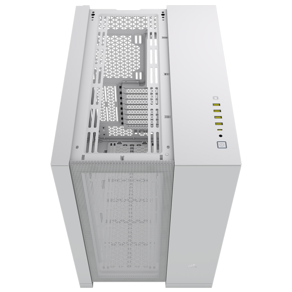 Gabinete Gamer Corsair 6500 Series Airflow CC-9011260-WW Mid Tower - Branco