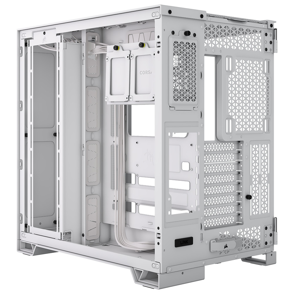 Gabinete Gamer Corsair 6500 Series Airflow CC-9011260-WW Mid Tower - Branco