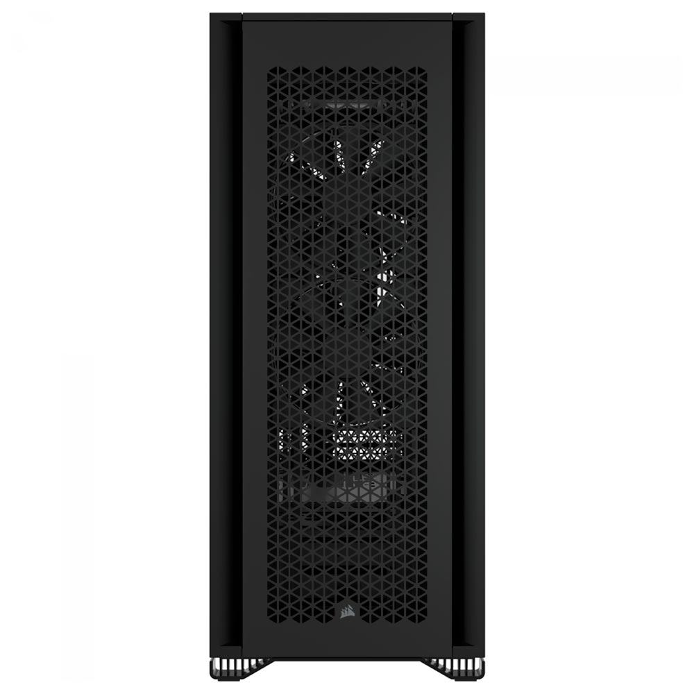 Gabinete Gamer Corsair 7000D Airflow CC-9011218-WW Full Tower / 3 Cooler - Preto